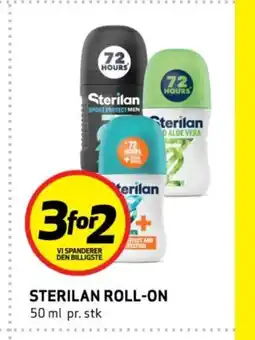 Bunnpris Sterilan roll-on tilbud