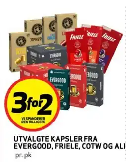 Bunnpris Evergood, friele, cotw og ali evergood, friele, cotw og ali tilbud