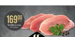 CC Mat Ytrefilet av svin tilbud