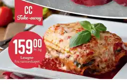 CC Mat Lasagne Fra varmeskapet tilbud