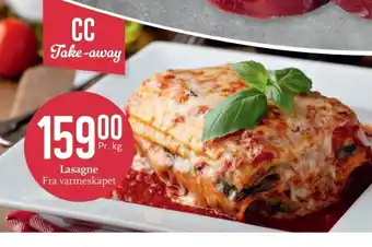 Lasagne Fra varmeskapet