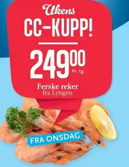 CC Mat Ferske reker fra Lyngen tilbud