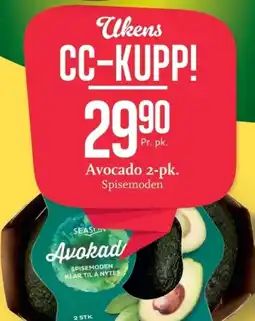 CC Mat Avocado 2-pk. Spisemoden tilbud