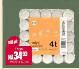 Europris Telys tilbud