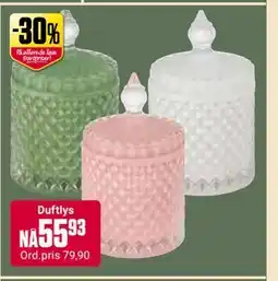 Europris Duftlys tilbud