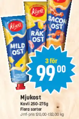 Eurocash Mjukost Kavli Flera sorter tilbud