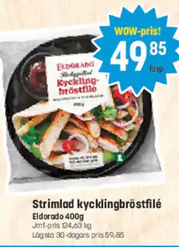 Eurocash Strimlad kycklingbröstfilé Eldorado tilbud