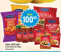 Eurocash Taco -fritt val! tilbud