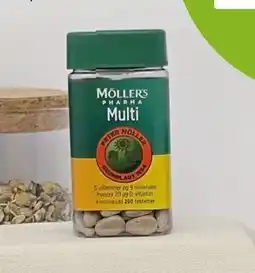 Vitusapotek Multi tilbud