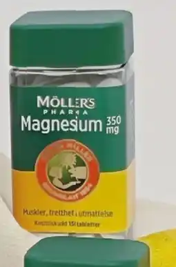 Vitusapotek Magnesium 350 mg tilbud