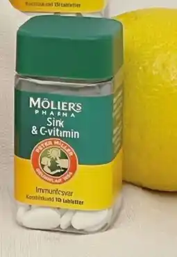 Vitusapotek Sink & C-vitamin tilbud