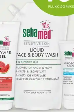 Vitusapotek Liquid Face & Body Wash refill tilbud