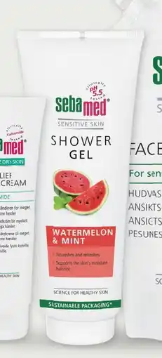 Vitusapotek Shower Gel Watermelon & Mint tilbud