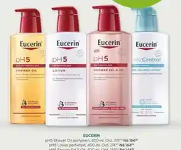 Vitusapotek EUCERIN pH5 Lotion parfymert tilbud