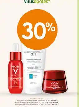 Vitusapotek VICHY LIFTACTIV tilbud