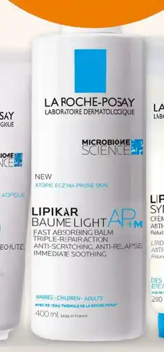 Vitusapotek LA ROCHE-POSAY LIPIKAR tilbud