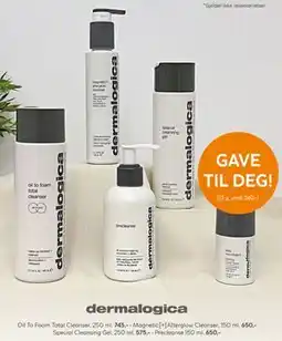 Vitusapotek Dermalogica tilbud