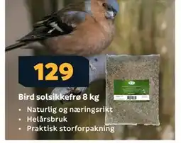 Megaflis Bird solsikkefrø 8 kg tilbud