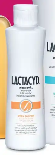 Apotek 1 Lactacyd intimvask u/parfyme tilbud