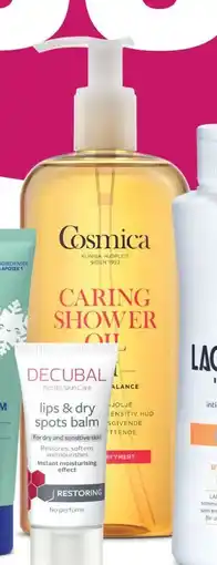 Apotek 1 Cosmica Caring dusjolje m/parfyme tilbud