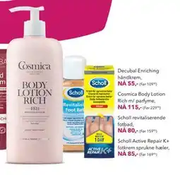 Apotek 1 Cosmica Body Lotion Rich m/ parfyme tilbud