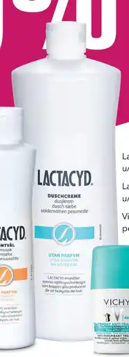 Apotek 1 Lactacyd dusjkrem u/parfyme tilbud