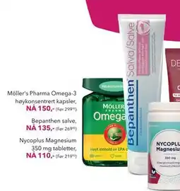 Apotek 1 Bepanthen salve tilbud