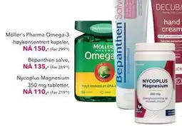 Apotek 1 Nycoplus Magnesium 350 mg tabletter tilbud