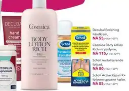 Apotek 1 Decubal Enriching håndkrem tilbud