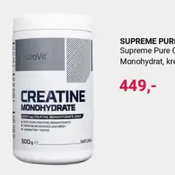 XXL Sport Supreme Pure tilbud