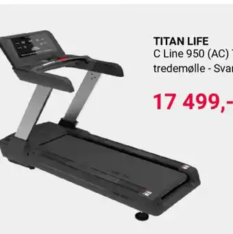 TITAN LIFE C Line 950 (AC) Treadmill