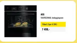 Skousen AEG TA5PB53WAB, Innbyggingsovn tilbud