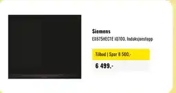 Skousen Siemens EX675HEC1E iQ700, Induksjonstopp tilbud