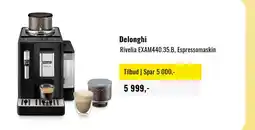 Skousen Delonghi Rivelia EXAM440.35.B, Espressomaskin tilbud