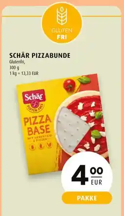 Scandinavian Park SCHÄR PIZZABUNDE, EUR 4 tilbud