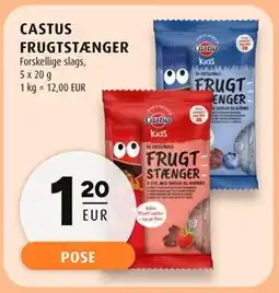 Scandinavian Park CASTUS FRUGTSTÆNGER, EUR 1.2 tilbud