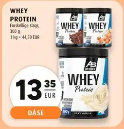 Scandinavian Park WHEY PROTEIN, EUR 13.35 tilbud