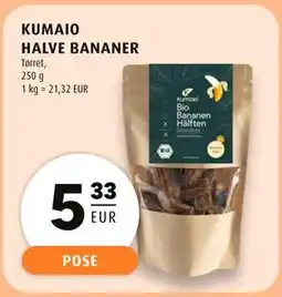 Scandinavian Park KUMAIO HALVE BANANER, EUR 5.33 tilbud