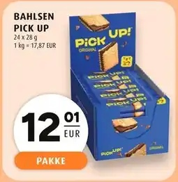 Scandinavian Park BAHLSEN PICK UP, EUR 12.01 tilbud