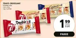Scandinavian Park 7DAYS CROISSANT, EUR 1.99 tilbud