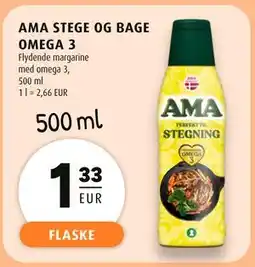 Scandinavian Park AMA STEGE OG BAGE OMEGA 3, EUR 1.33 tilbud