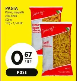 Scandinavian Park PASTA, EUR 0.67 tilbud