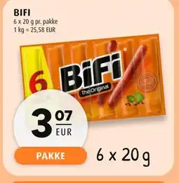Scandinavian Park BIFI, EUR 3.07 tilbud
