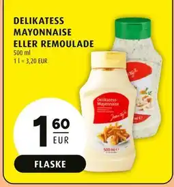 Scandinavian Park DELIKATESS MAYONNAISE ELLER REMOULADE, EUR 1.6 tilbud