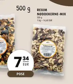 Scandinavian Park REXIM NØDDEKERNE-MIX, EUR 7.34 tilbud