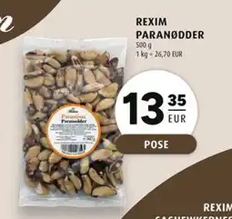 Scandinavian Park REXIM PARANØDDER, EUR 13.35 tilbud