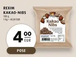 Scandinavian Park REXIM KAKAO-NIBS, EUR 4 tilbud