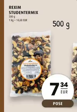 Scandinavian Park REXIM STUDENTERMIX, EUR 7.34 tilbud