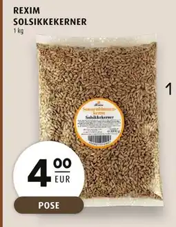 Scandinavian Park REXIM SOLSIKKEKERNER, EUR 4 tilbud