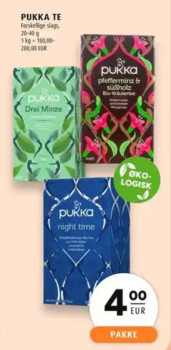 Scandinavian Park PUKKA TE, EUR 4 tilbud